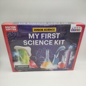 Doctor Jupiter My First Science Experiment Kit for Boys & Girls ~ Box Damage